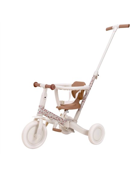 Tricycle 4 en 1 - Sunny Flowers - LITTLE DUTCH
