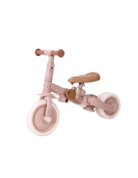 Tricycle 4 en 1 - rose - LITLLE DUTCH