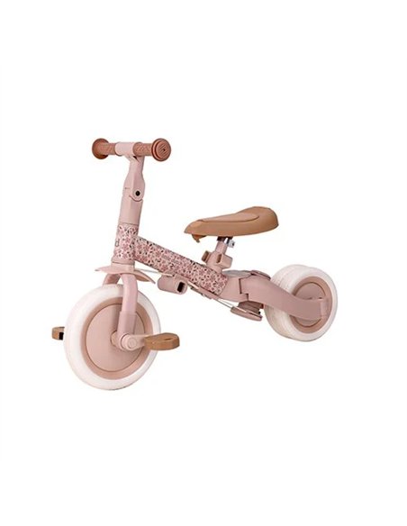 Tricycle 4 en 1 - rose - LITLLE DUTCH