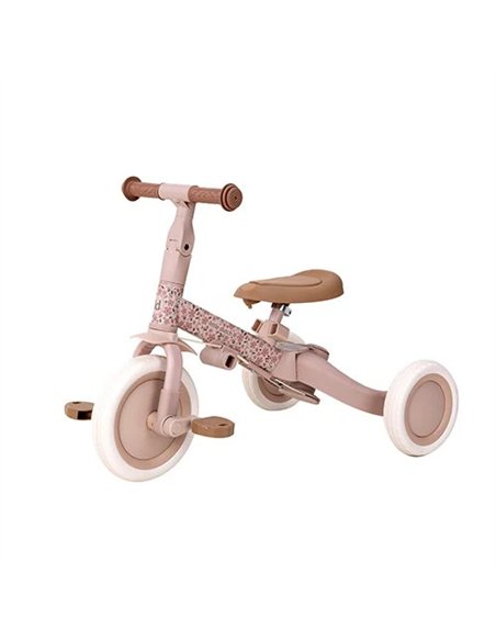 Tricycle 4 en 1 - rose - LITLLE DUTCH