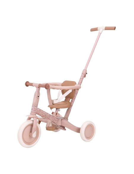 Tricycle 4 en 1 - rose - LITLLE DUTCH