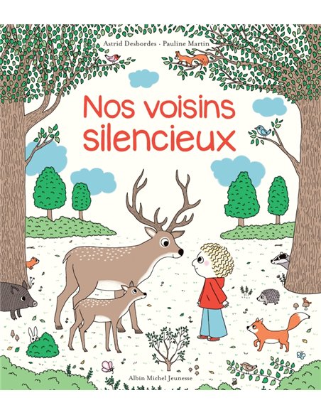 Nos voisins silencieux - Archibald - Albin Michel