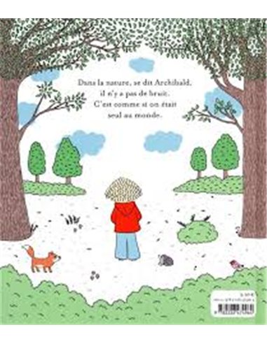 Nos voisins silencieux - Archibald - Albin Michel