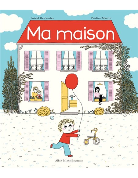 Ma Maison - Archibald - Albin Michel