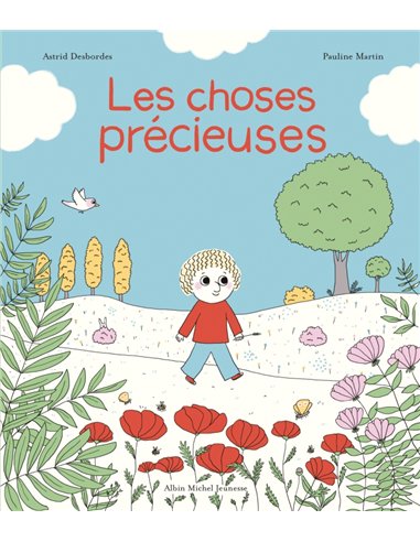 Les Choses précieuses - Archibald - Albin Michel