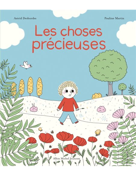 Les Choses précieuses - Archibald - Albin Michel