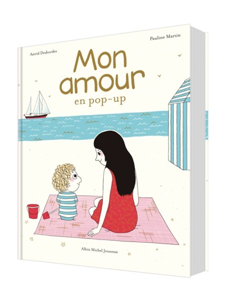 Mon amour livre pop-up - Archibald - Albin Michel