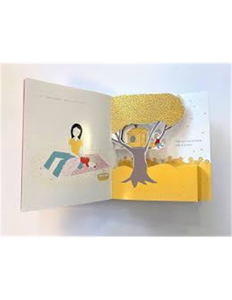 Mon amour livre pop-up - Archibald - Albin Michel