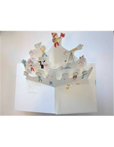 Mon amour livre pop-up - Archibald - Albin Michel