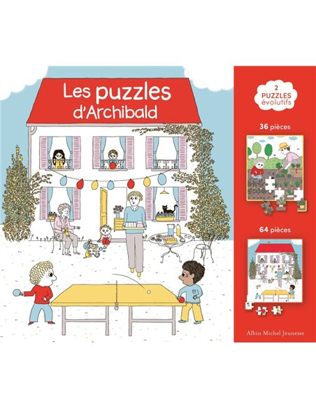 Les Puzzles d'Archibald - Albin Michel
