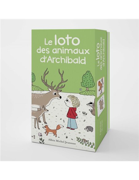 Le Loto des animaux d'Archibald - Albin Michel