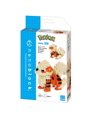 Nanoblock: Pokemon - Arcanin