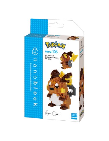 Nanoblock: Pokemon - Raichu