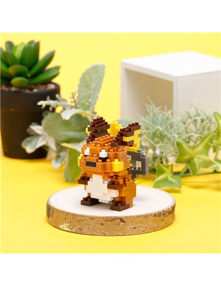 Nanoblock: Pokemon - Raichu
