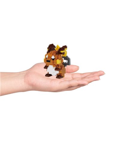 Nanoblock: Pokemon - Raichu