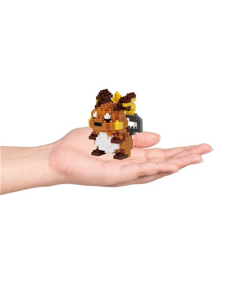 Nanoblock: Pokemon - Raichu