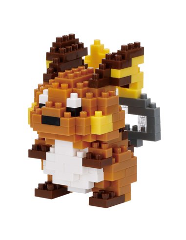 Nanoblock: Pokemon - Raichu