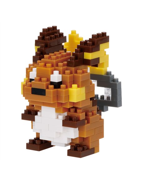Nanoblock: Pokemon - Raichu