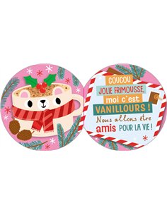 Snackettes – Mini-peluche Vanillours 2