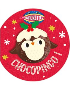 Snackettes – Mini-peluche Chocopingo 2