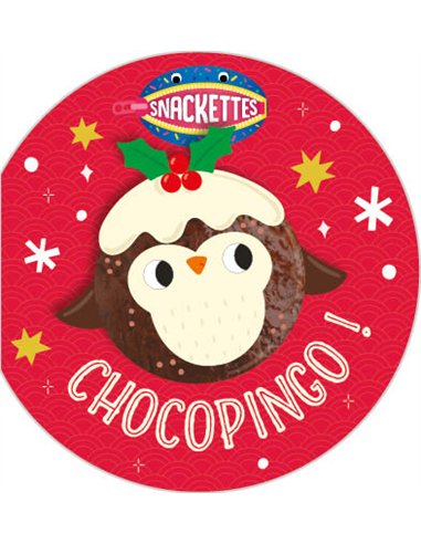 Snackettes – Mini-peluche Chocopingo