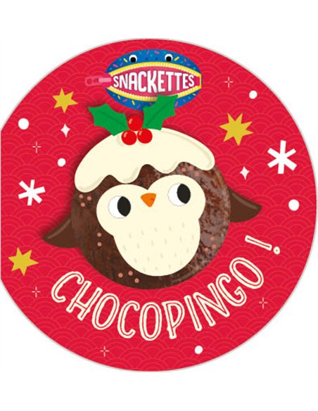 Snackettes – Mini-peluche Chocopingo