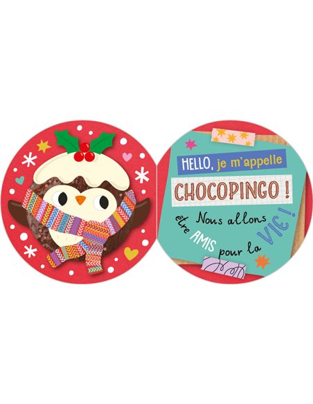 Snackettes – Mini-peluche Chocopingo