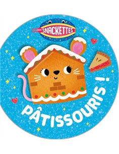 Snackettes – Mini-peluche Pâtissouris 2