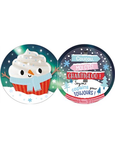 Snackettes – Mini-peluche Chantigloo