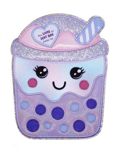Mon livre qui sent bon – Bubble tea