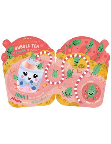 Mon livre qui sent bon – Bubble tea