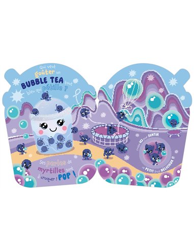 Mon livre qui sent bon – Bubble tea
