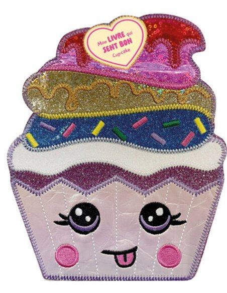 Mon livre qui sent bon – Cupcake