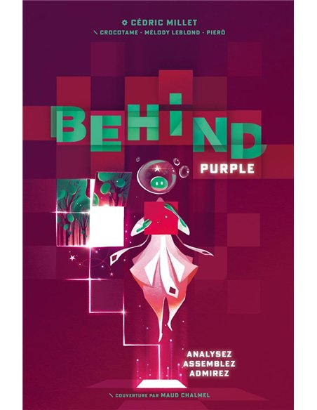 Behind : Purple