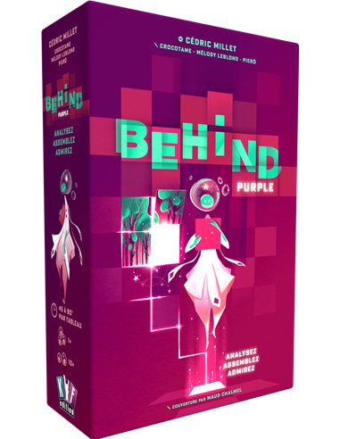 Behind : Purple