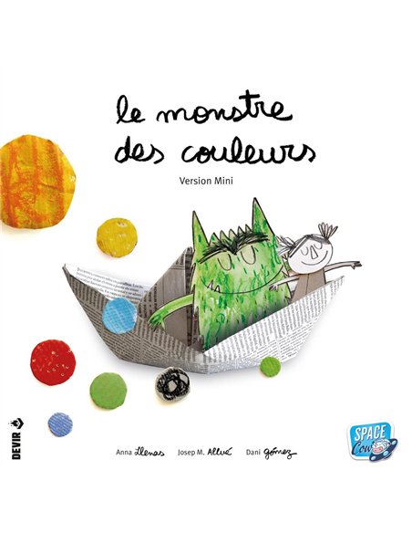 Le Monstre des couleurs - mini