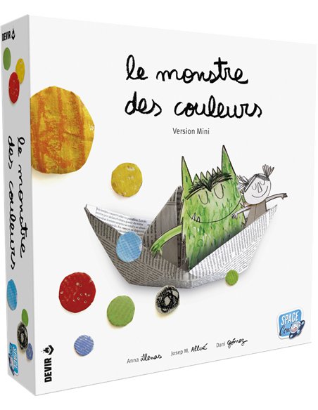 Le Monstre des couleurs - mini