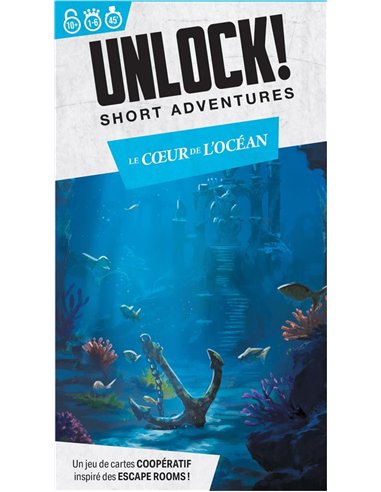 Unlock! Short adventures 12- Le coeur de l'océan