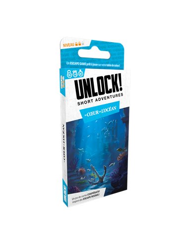 Unlock! Short adventures 12- Le coeur de l'océan