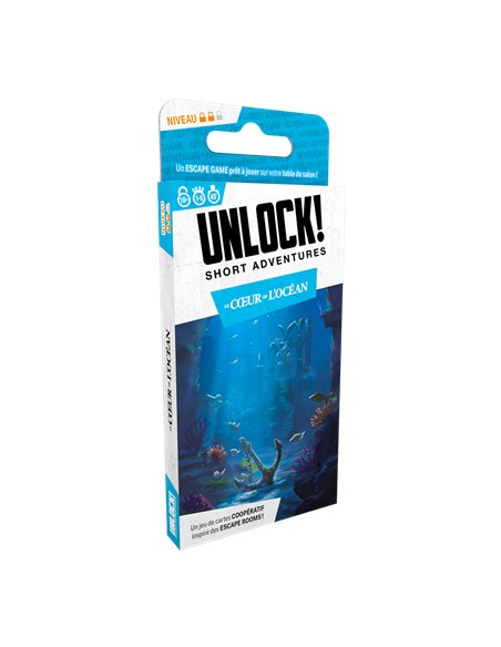 Unlock! Short adventures 12- Le coeur de l'océan