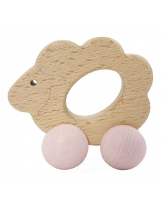 Mon Petit Mouton à Roulette 8,5 Cm - Fabriqué en Allemagne -