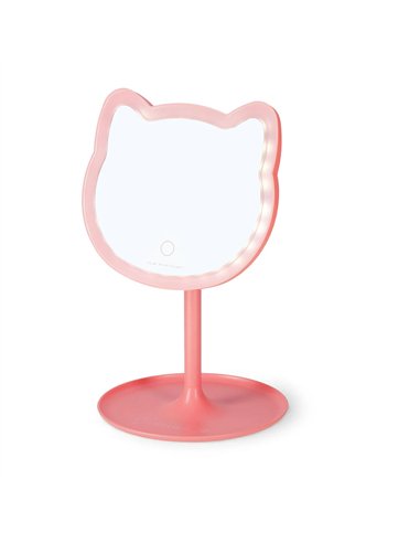 Miroir de Maquillage Lumineux - You Look Purrfect! - LEGAMI
