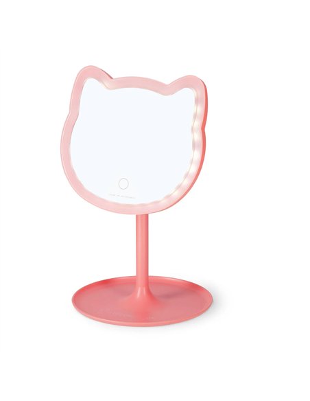 Miroir de Maquillage Lumineux - You Look Purrfect! - LEGAMI