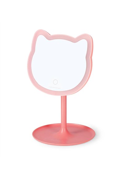 Miroir de Maquillage Lumineux - You Look Purrfect! - LEGAMI