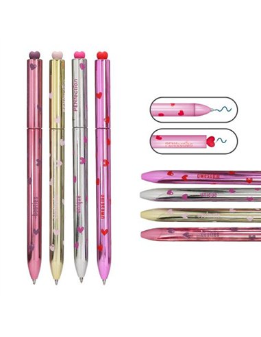 PENfection Stylo gel Twist coeur