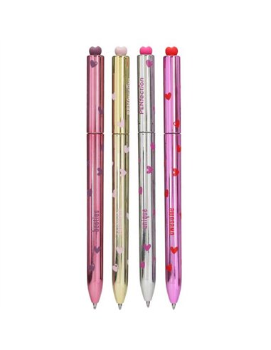PENfection Stylo gel Twist coeur