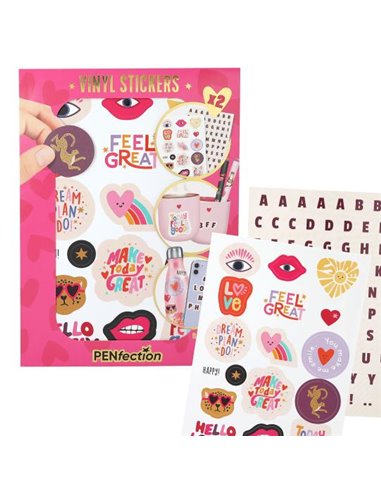 PENfection Set de stickers