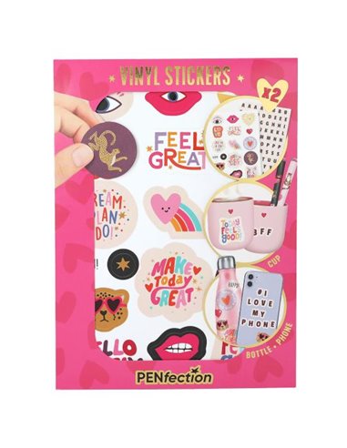 PENfection Set de stickers