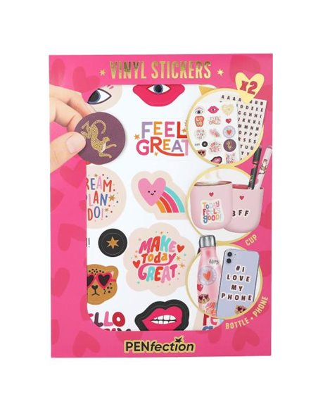 PENfection Set de stickers