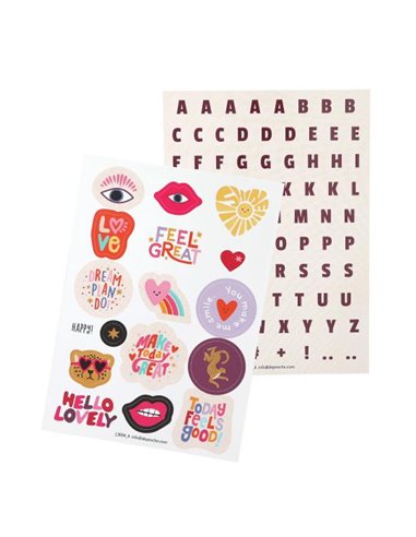 PENfection Set de stickers